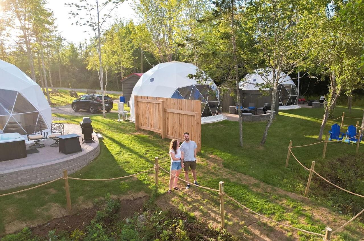 Gravity Luxury Domes Ξενοδοχείο South Maitland Εξωτερικό φωτογραφία