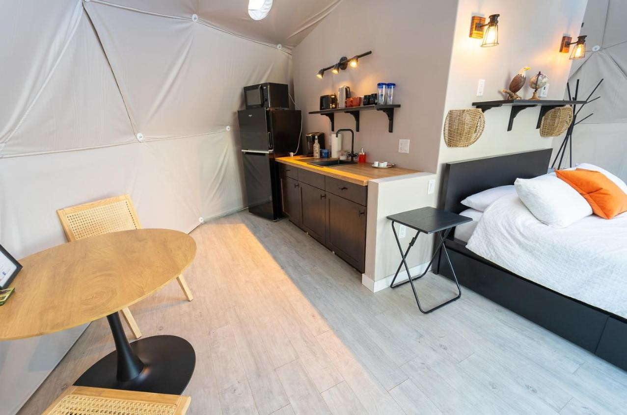 Gravity Luxury Domes Ξενοδοχείο South Maitland Εξωτερικό φωτογραφία