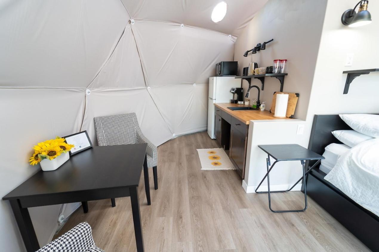 Gravity Luxury Domes Ξενοδοχείο South Maitland Εξωτερικό φωτογραφία