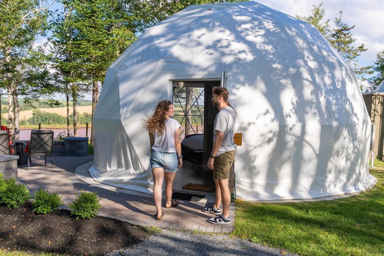 Gravity Luxury Domes Ξενοδοχείο South Maitland Εξωτερικό φωτογραφία
